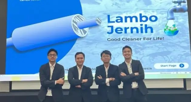 Mahasiswa Universitas Pertamina Kembangkan Filter Air dari Lumpur Lapindo