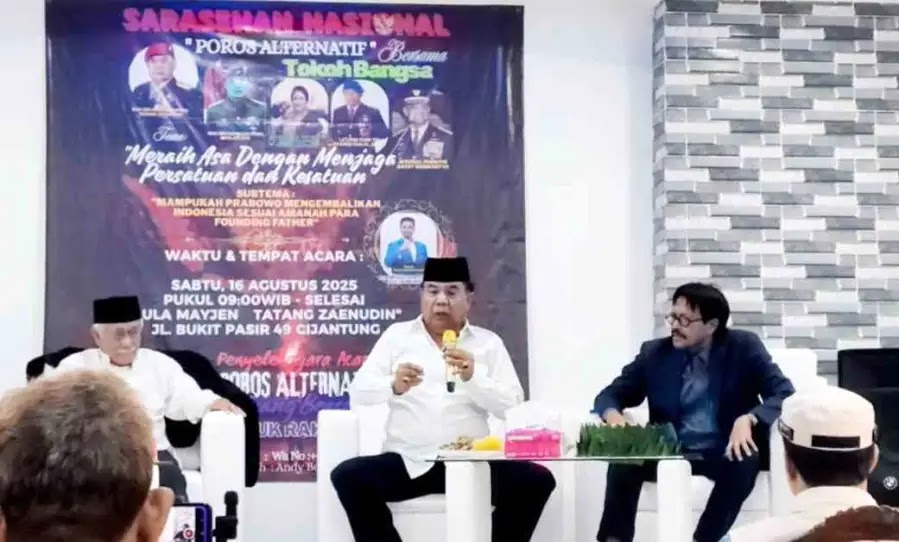 Poros Alternatif Yakin Prabowo Mampu Pegang Kendali Negara
