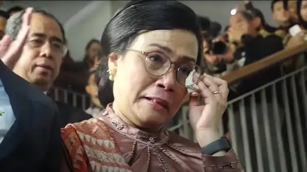 Sri Mulyani Resmi Lepas Jabatan Menkeu: “Jangan Pernah Lelah Mencintai Indonesia”