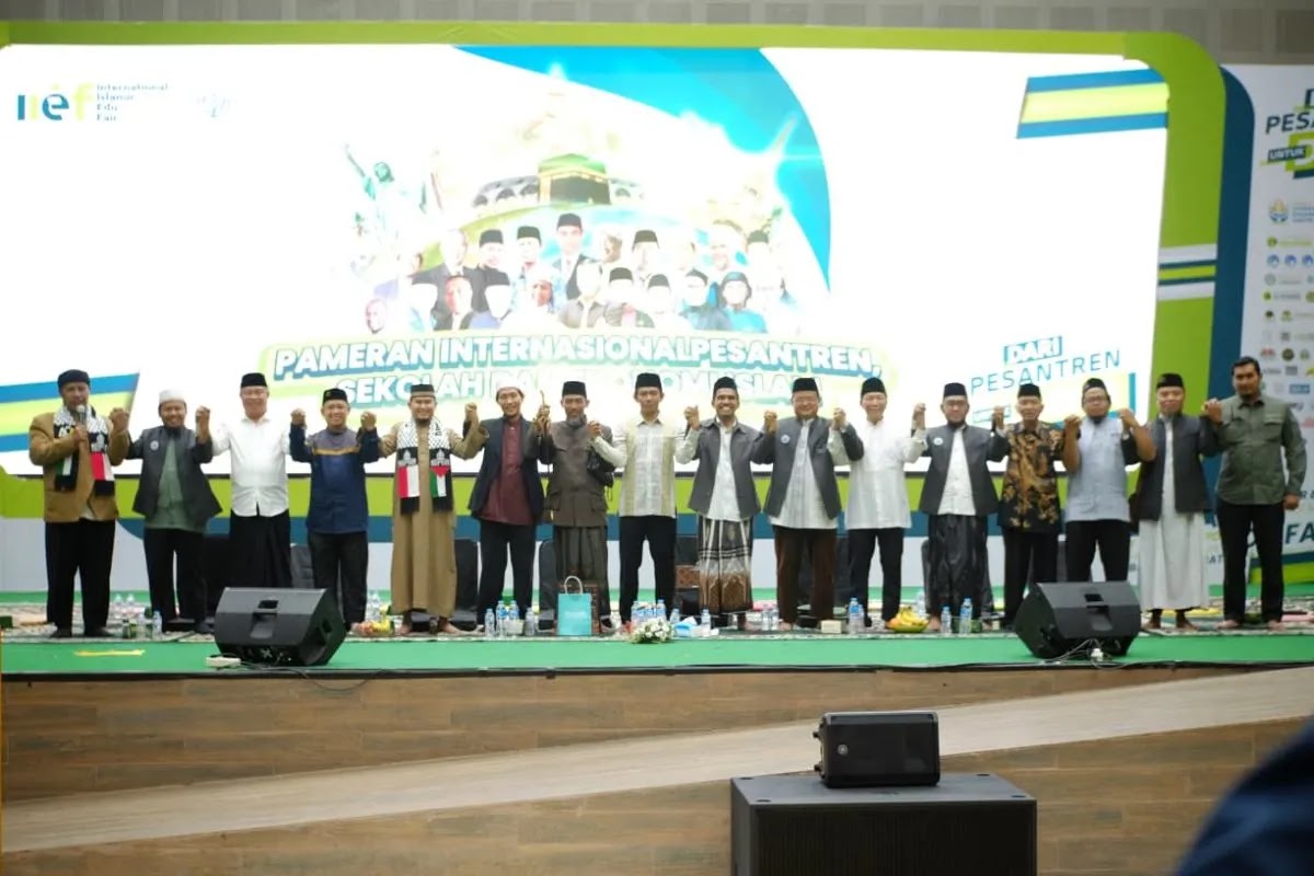 IIEF 2025 Jadi Platform Strategis Pendidikan Islam dan Ekonomi Umat