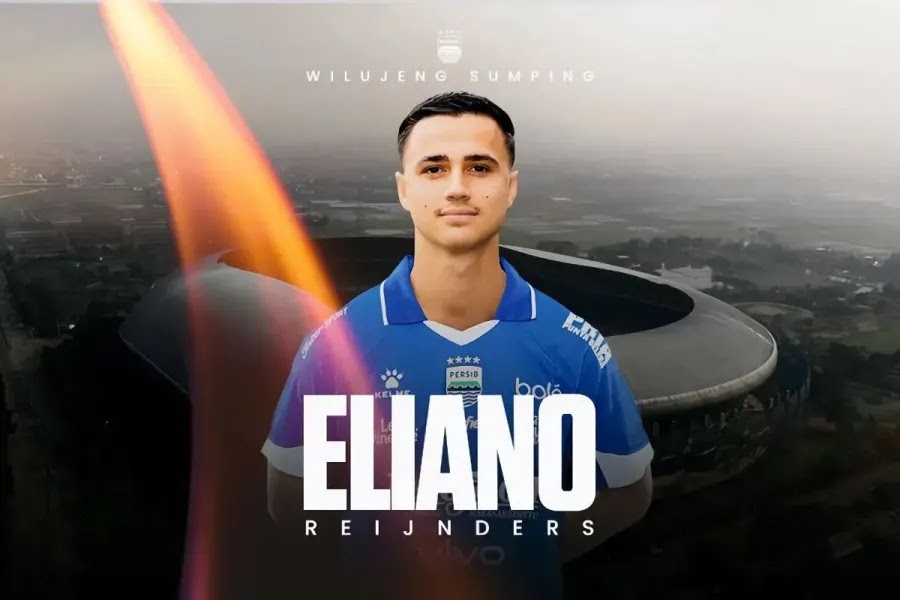 Eliano Reijnders Merapat ke Persib Bandung, Susul Thom Haye