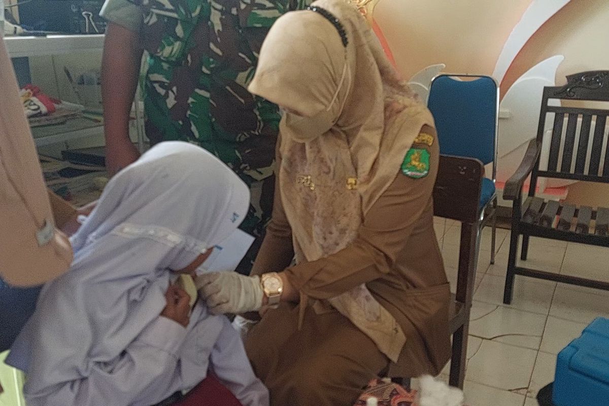 Empat Puskesmas di Sumenep Belum Capai Target Imunisasi Campak, Ini Upaya Dinkes