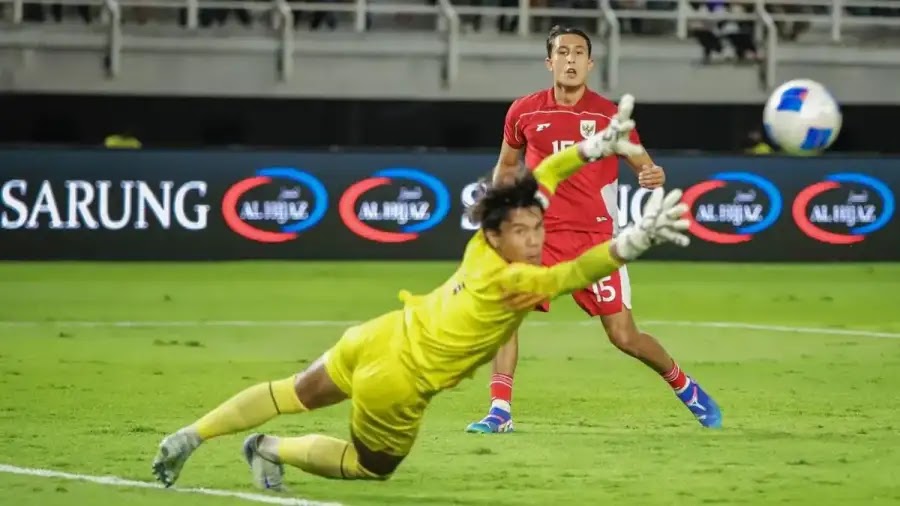 Debut Miliano Jonathans Disambut Pujian Kluivert di Timnas Indonesia