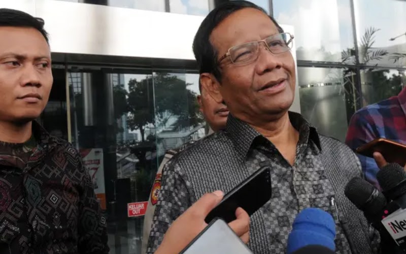 Mahfud MD Kritik KPK Soal Dugaan Mark Up Proyek Whoosh, Minta Langsung Diselidiki