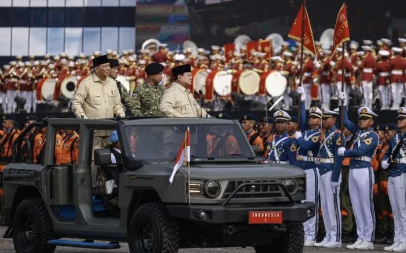 Satu Tahun Kepemimpinan Prabowo: 7 Transformasi Wajah Baru TNI yang Mencolok