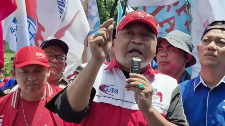Buruh Jakarta Desak UMP 2026 Naik Menjadi Rp6 Juta