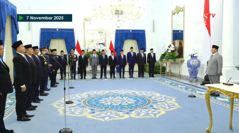 Presiden Prabowo Lantik Komisi Percepatan Reformasi Polri, Jimly Asshidiqie Jadi Ketua