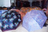 inovasi payung batik bayat klaten tembus internasional