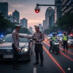 Operasi Zebra Jaya 2025 Dimulai: Ditlantas Polda Metro Jaya Prioritaskan Penindakan Pelat Diplomatik Palsu dan Balap Liar