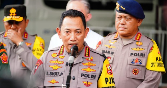 Kapolri Hormati Rencana PP Jabatan Sipil