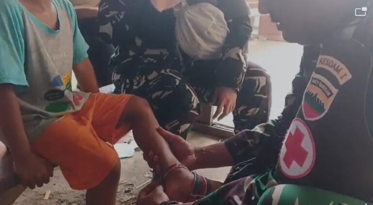Puskesad Layani Kesehatan Warga Tapanuli