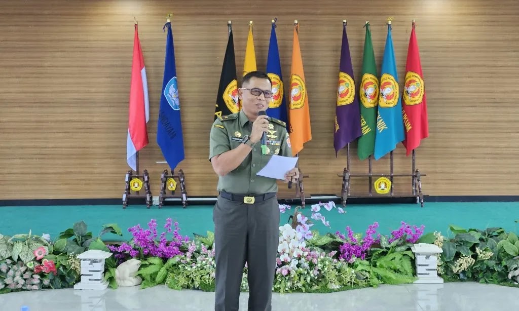 Profil Brigjen Masrukin: Danpuspenerbad Baru Lulusan Akmil 94