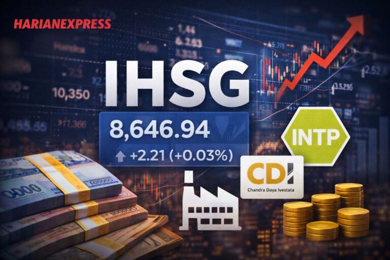 IHSG Masih Datar, Cek Emiten yang Umumkan Aksi Korporasi