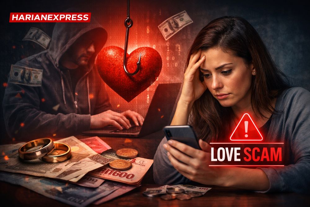 Love Scam, Kejahatan Digital yang Menguras Hati dan Kantong