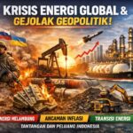 Bijak Kelola Energi di Tengah Krisis Global
