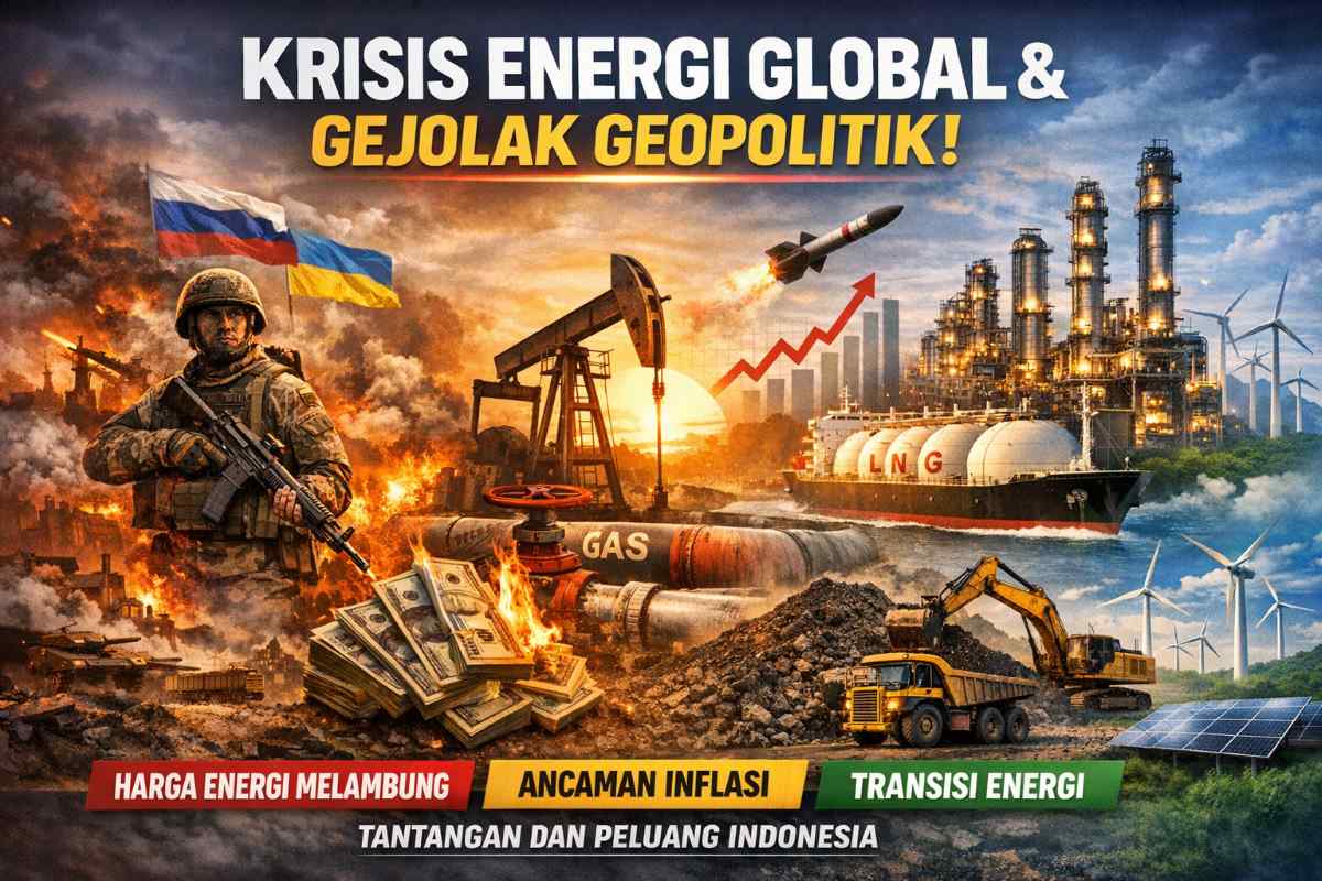 Bijak Kelola Energi di Tengah Krisis Global