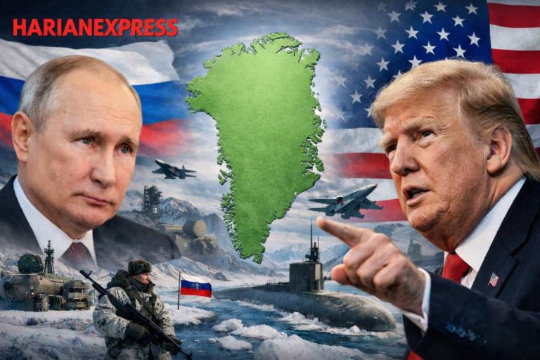 Moscow Pantau Situasi Ketegangan Terkait Greenland: Trump Dituduh Abaikan Hukum Internasional
