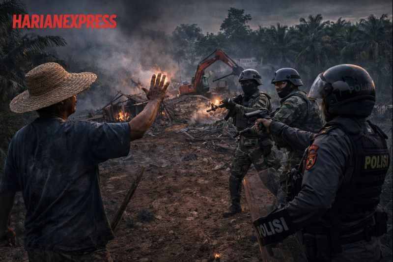 Sawit dan Tambang Dorong Konflik Agraria di Kaltim Sepanjang 2025