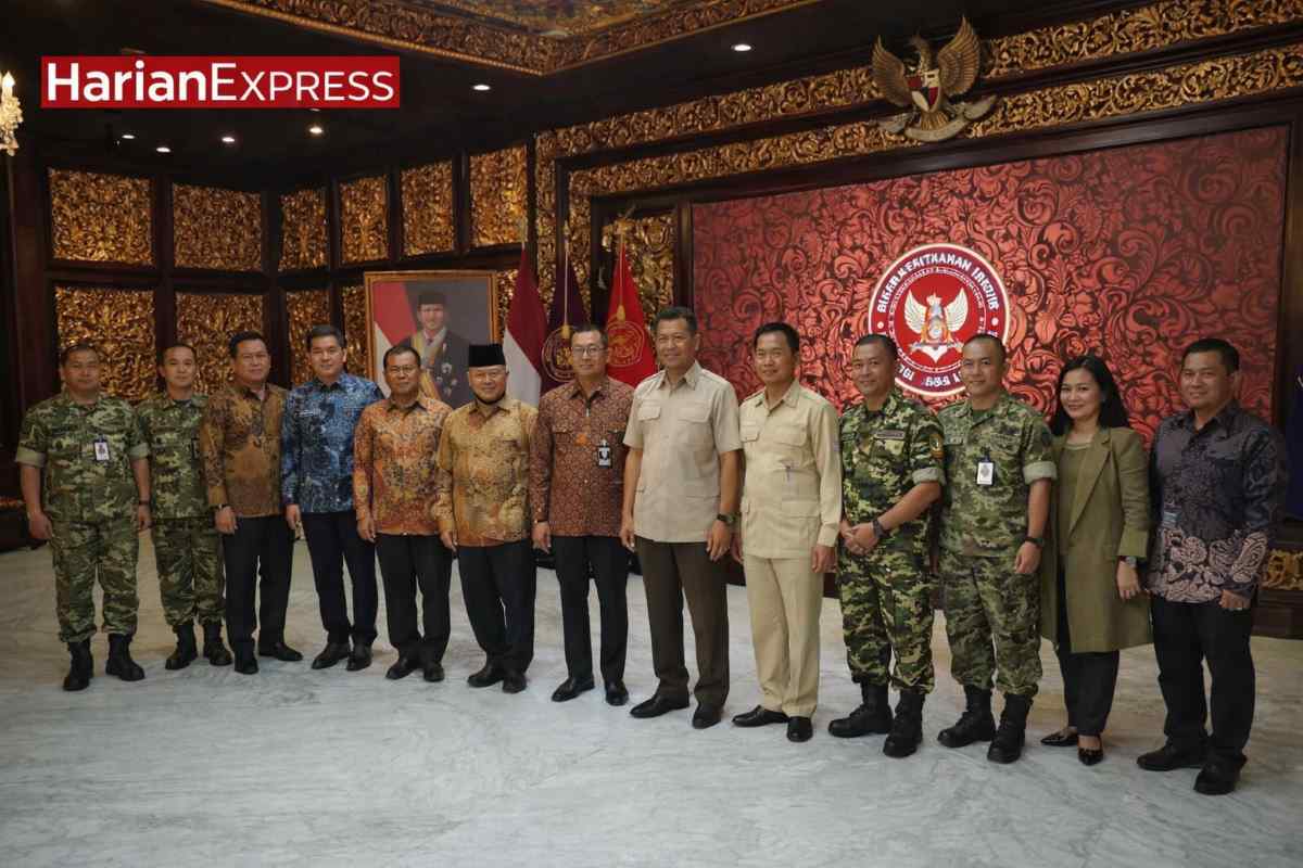 Menhan RI Gelar Pengarahan dengan Tenaga Ahli Profesional DPN