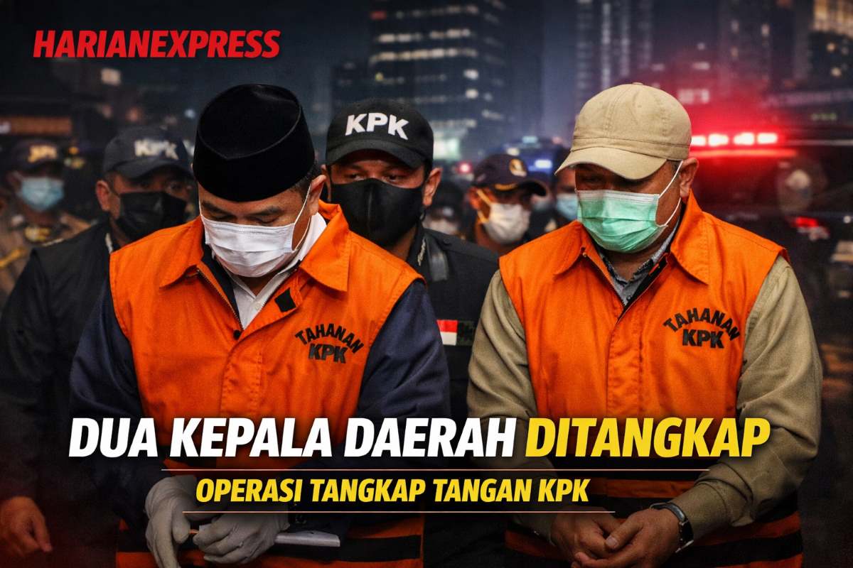 Penangkapan Dua Kepala Daerah Kirim Pesan Kuat Anti-Korupsi Operasi KPK Terbaru tentang Lanskap Politik Indonesia