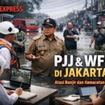 Kebijakan PJJ dan WFH Gubernur DKI Jakarta untuk Menanggulangi Dampak Banjir