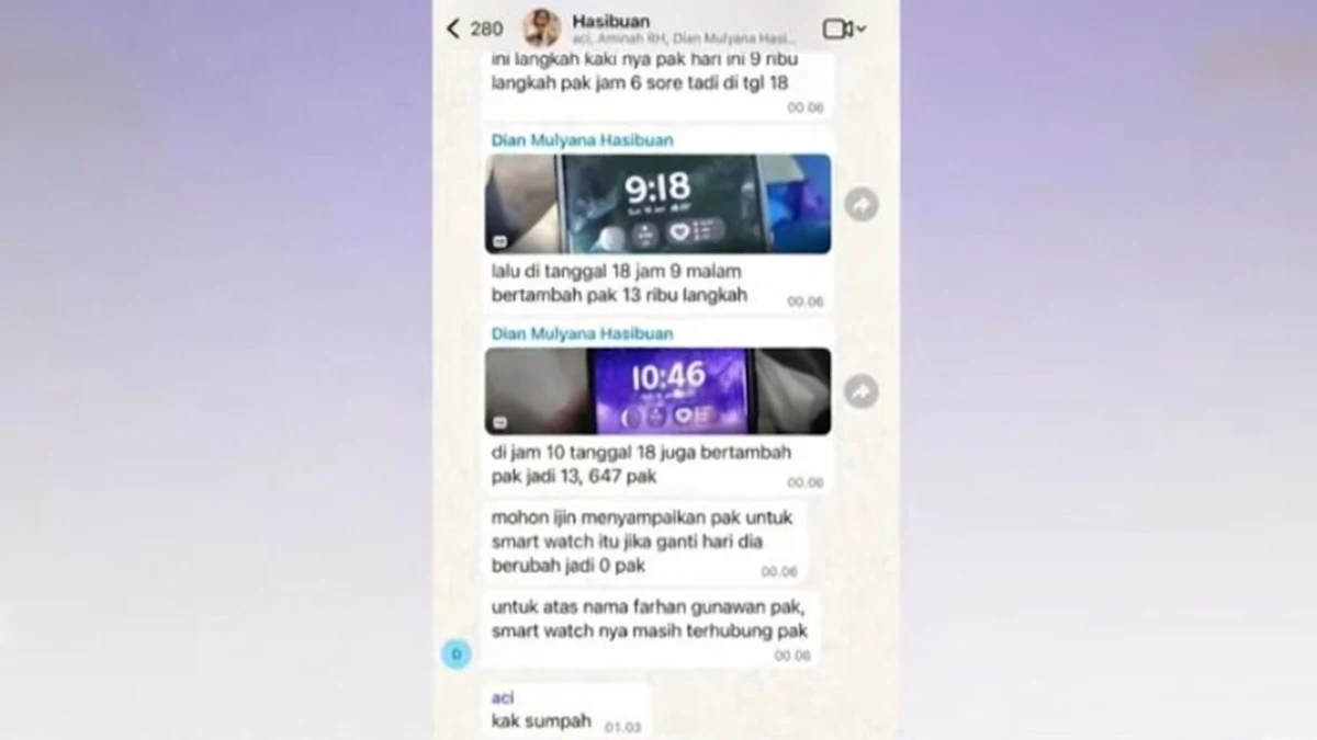 Smartwatch Copilot ATR Catat Ribuan Langkah, Keluarga Berharap Farhan Masih Ditemukan Hidup