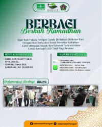 Sako Pramuka Pandu Ma’arif NU Tangsel Berbagi Takjil di Bulan Ramadhan 1447 H