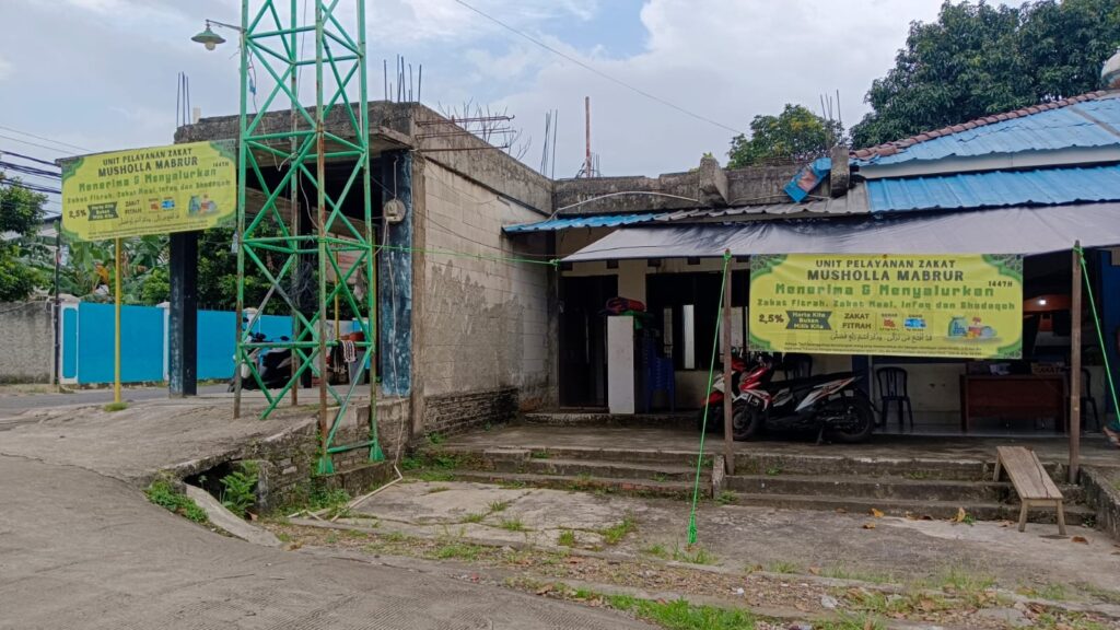 UPZ Musholla Mabrur Buka Layanan Zakat di Tangsel