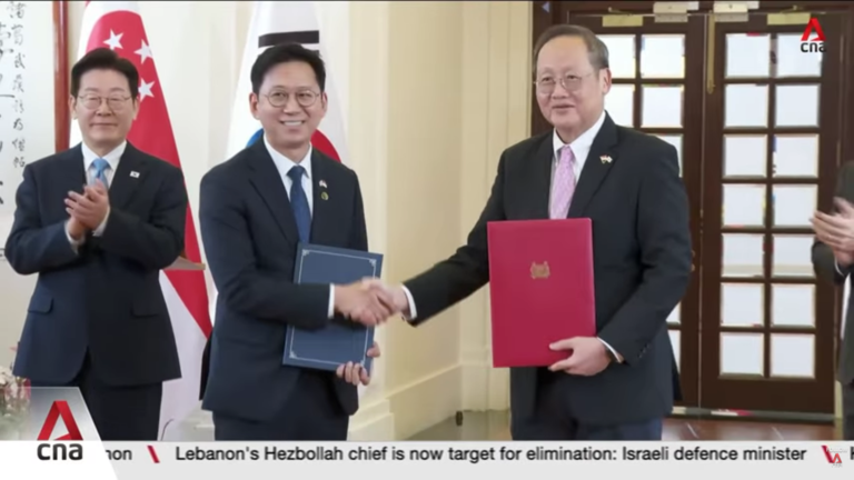 Singapura dan Korea Selatan Tingkatkan Kerja Sama Ekonomi melalui Upgrade FTA