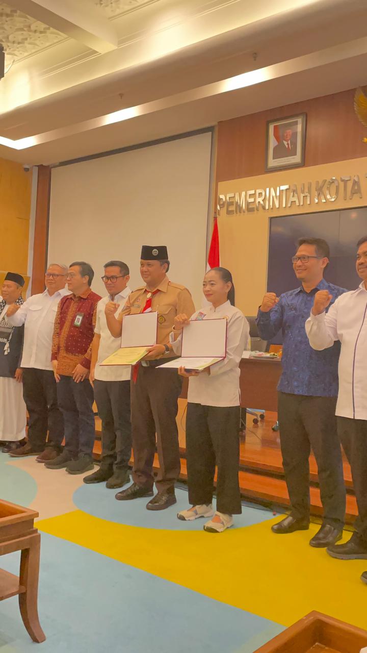 Penandatangan Kerja Sama Dikbud dan IPSI Tangsel dihadiri pejabat dari Kota hingga Nasional Penandatanganan Kerja Sama Dikbud dan IPSI Tangsel