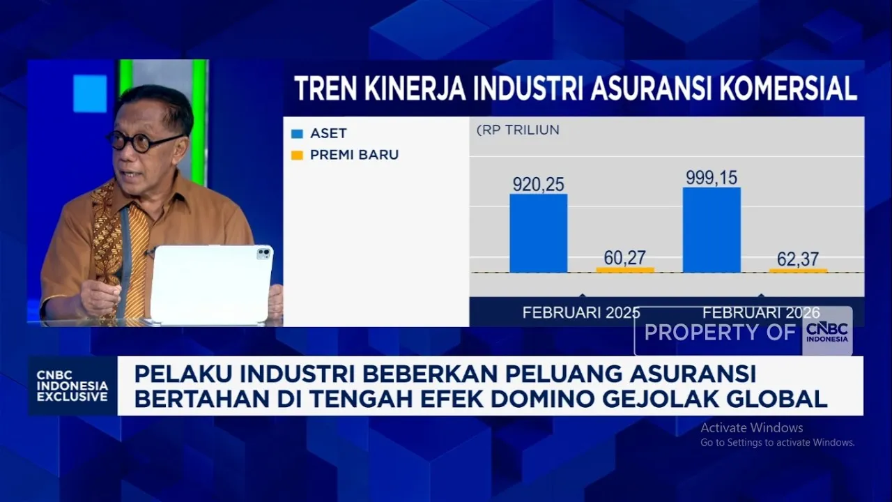 Bisnis Asuransi RI Tumbuh Subur di Tengah Konflik Dunia