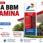 Pertamina Naikkan Harga Tiga Jenis BBM Non Subsidi, Berlaku Mulai 4 Mei 2026