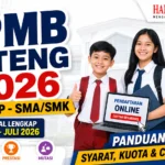 jadwal spmb jateng 2026 sd smp sma syarat