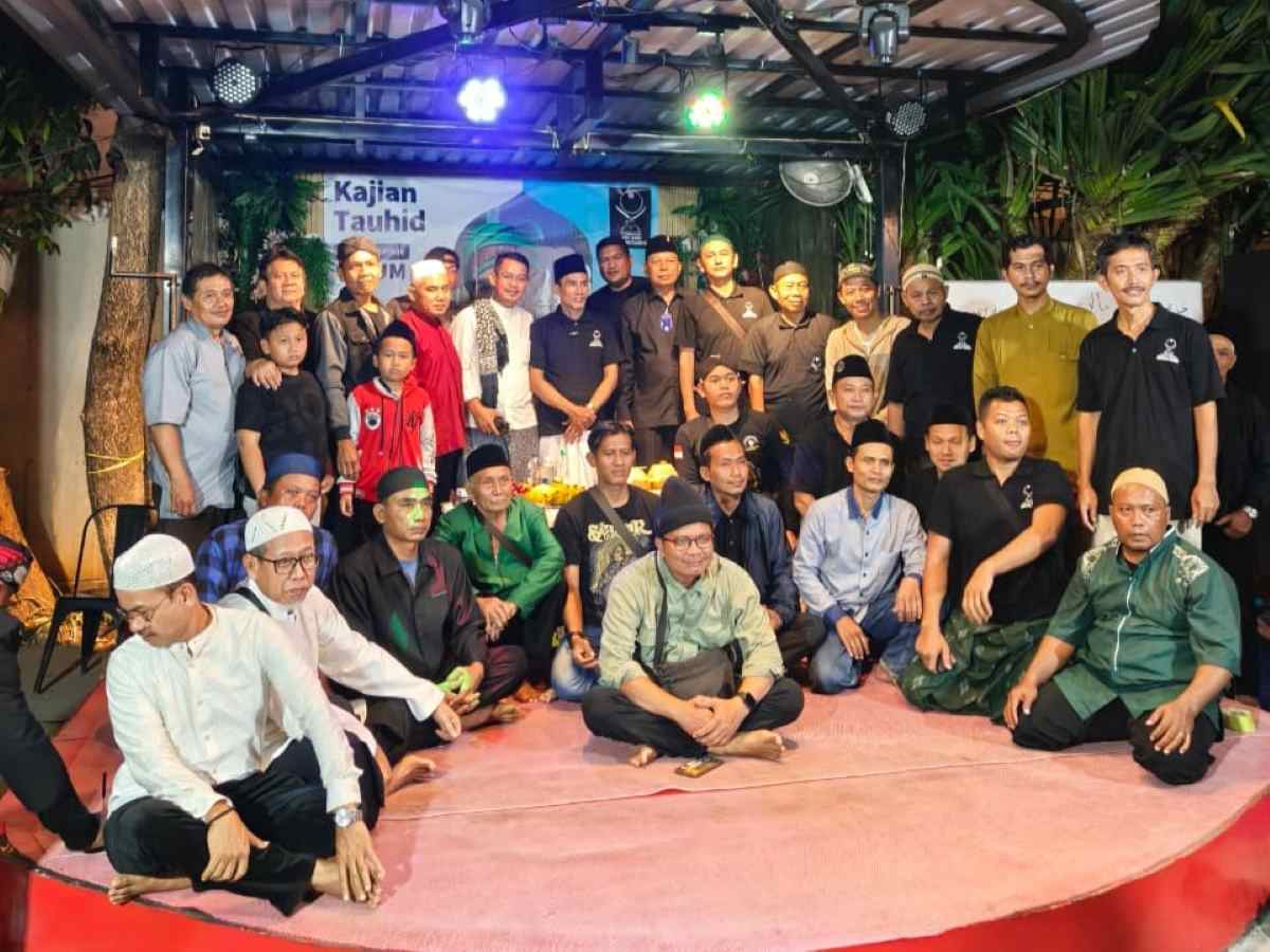 Makna Pulang kepada Allah Jadi Bahasan Utama Kajian Tauhid di Bekasi