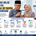 Taspen Ingatkan Autentikasi Lewat HP Agar Gaji Pensiun Lancar