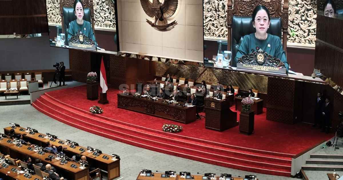 Rapat Paripurna DPR RI Bahas APBN Digelar Hari Ini di Senayan