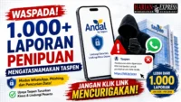 taspen terima 1000 laporan penipuan