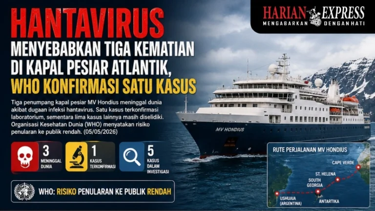 Hantavirus Menyebabkan Tiga Kematian di Kapal Pesiar Atlantik, Ini Penjelasan Lengkapnya