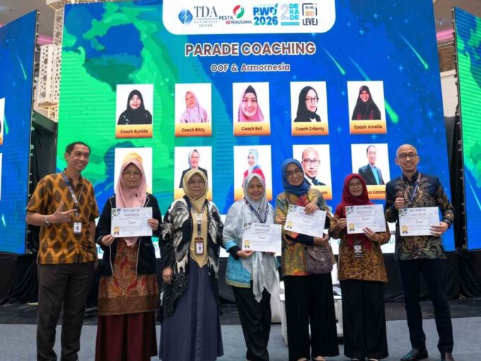 Sukses Digelar, Tim Coach ARMORNESIA Turut Meriahkan Pesta Wirausaha Depok 2026