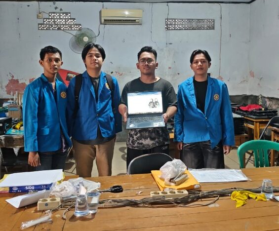Wujud Kontribusi Nyata, Mahasiswa Universitas Pamulang Bangun Sistem Informasi dan Galeri Karya Digital di YPI Islamiyah 20260619 194413