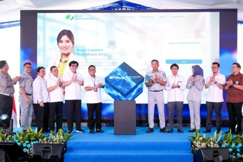 BPJS Naker Gandeng Jasa Raharja