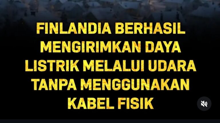 Cek Fakta: Benarkah Finlandia Berhasil Kirim Listrik Tanpa Kabel Secara Massal?