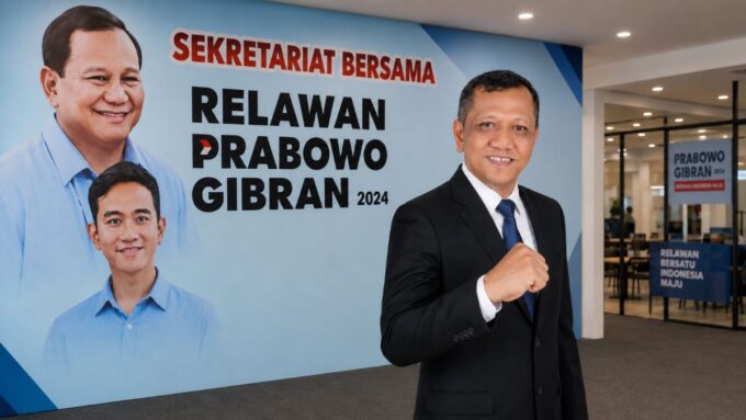Irfan Fauzi Kandidat Kuat Menteri BPN Kabinet Prabowo-Gibran