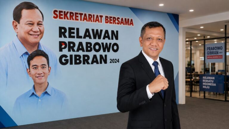 Irfan Fauzi Kandidat Kuat Menteri BPN Kabinet Prabowo-Gibran