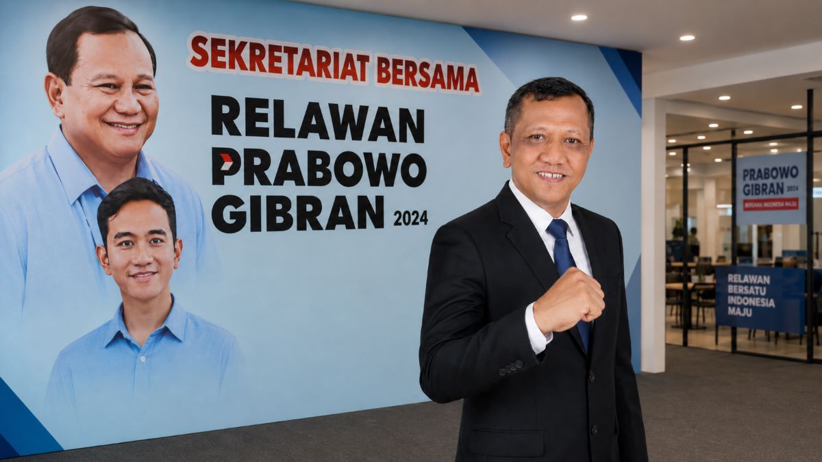 Irfan Fauzi Kandidat Kuat Menteri BPN Kabinet Prabowo-Gibran