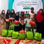 Kolaborasi Pegadaian CPS Pondok Aren Santuni Anak Yatim Tangsel