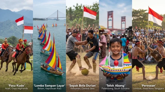 5 Tradisi Unik Peringatan Hari Besar Nasional di Berbagai Pelosok Nusantara yang Jarang Tersorot Media