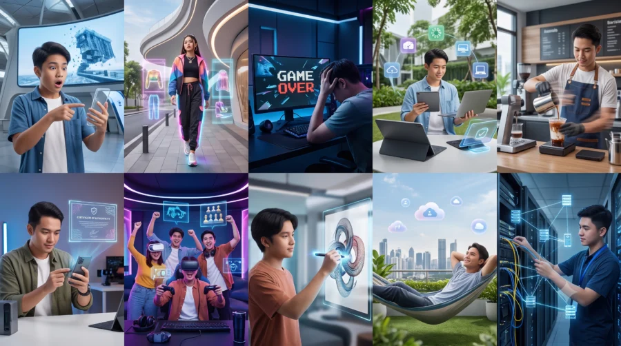10 Istilah Gaul Terpopuler di Kalangan Netizen Sepanjang 2026 yang Wajib Kamu Tahu