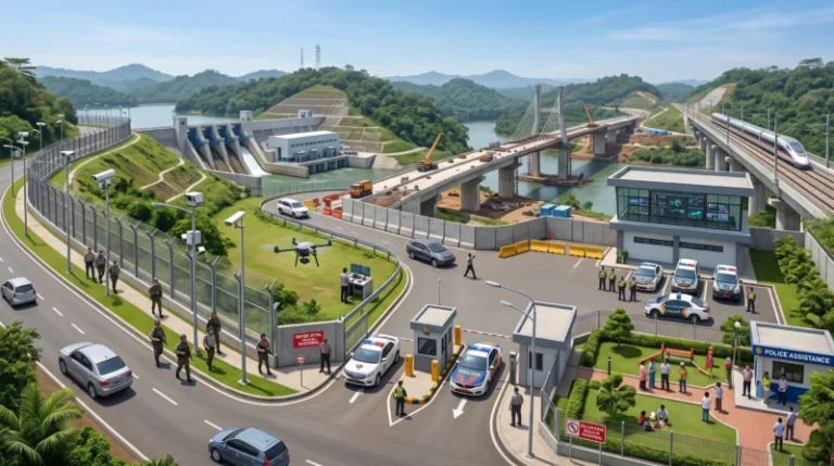 7 Standar Baru Pengamanan Objek Vital Nasional dan Proyek Infrastruktur Publik di Berbagai Daerah
