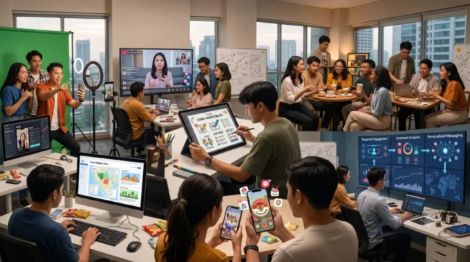 7 Strategi Kampanye Digital yang Paling Efektif Memikat Hati Pemilih Pemula di Pilkada